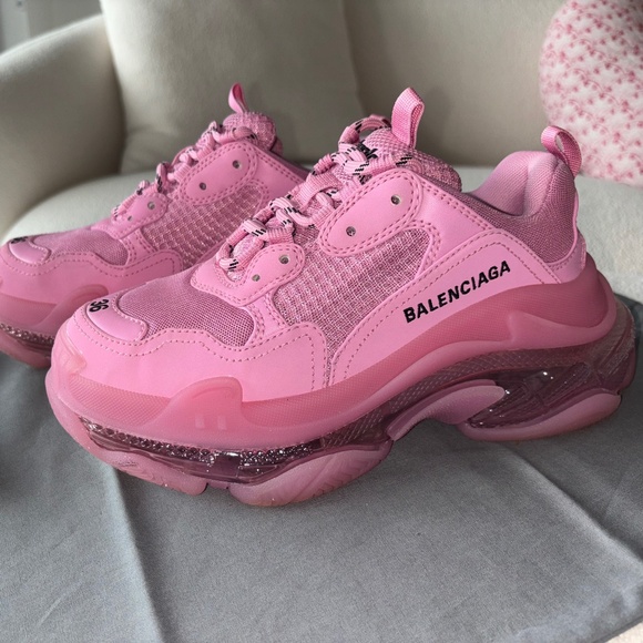 Balenciaga Sneakers Pink 36 - Picture 3 of 7